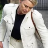 The Girlfriend 2025 Laura Sanderson White Jacket