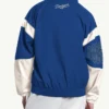 The Gust Los Angeles Dodgers Full Zip Blue Jacket