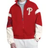 The Gust Philadelphia Phillies Full Zip Jacket