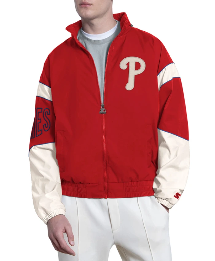 The Gust Philadelphia Phillies Full Zip Jacket