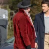 The Housemaid 2025 Paul Feig Red Coat