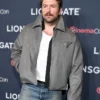 The Housemaid Brandon Sklenar Grey Jacket