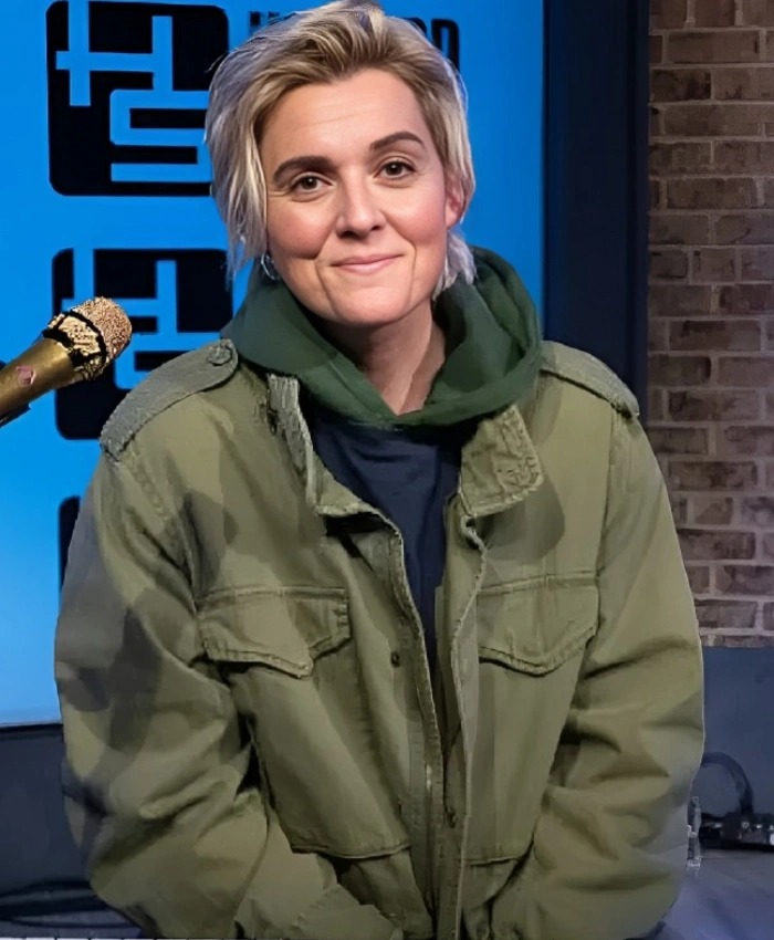 Brandi Carlile The Howard Stern Show 2025 Green Jacket