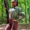 The Hunting Wives S01 Joyce Glenn Cropped Jacket