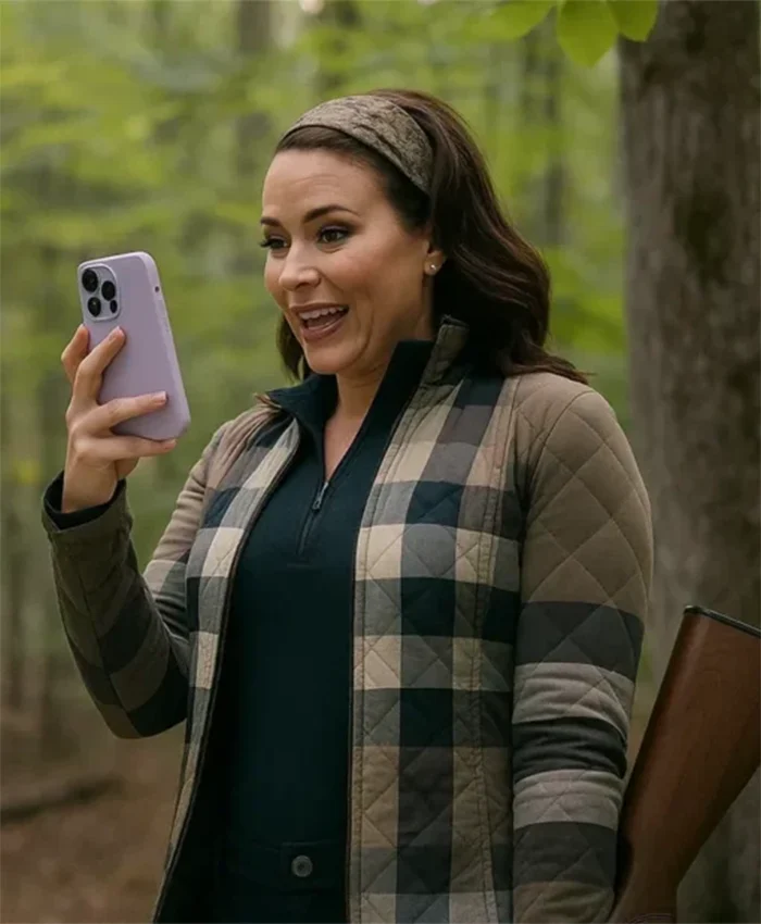 The Hunting Wives S01 Katie Lowes Jacket