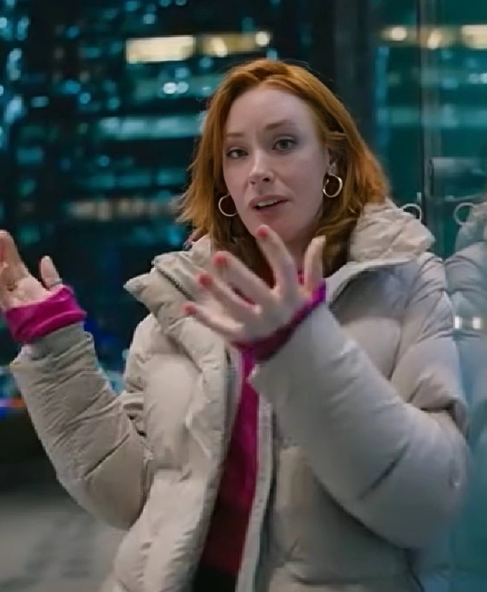 The Infinite Explorer With Hannah Fry Puffer Jacket