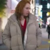 The Infinite Explorer With Hannah Fry Zip Up Stand Up Collar Puffer Jacket