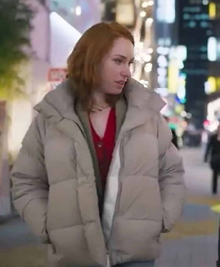 The Infinite Explorer With Hannah Fry Zip Up Stand Up Collar Puffer Jacket