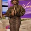 The Jennifer Hudson Show 2024 Jennifer Hudson Brown Jacket