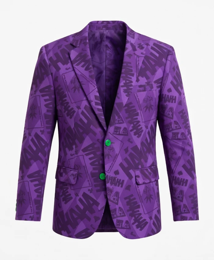The Joker Purple Suit