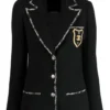 The Kardashians S06 Black Kris Jenner Blazer