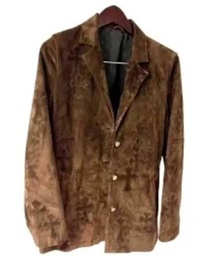 Alternative view of The Kardashians S06 Kim Kardashian Suede Blazer
