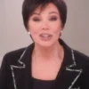 The Kardashians S06 Kris Jenner Black Blazer