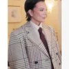 The Kardashians S07 Kris Jenner Checked Blazer