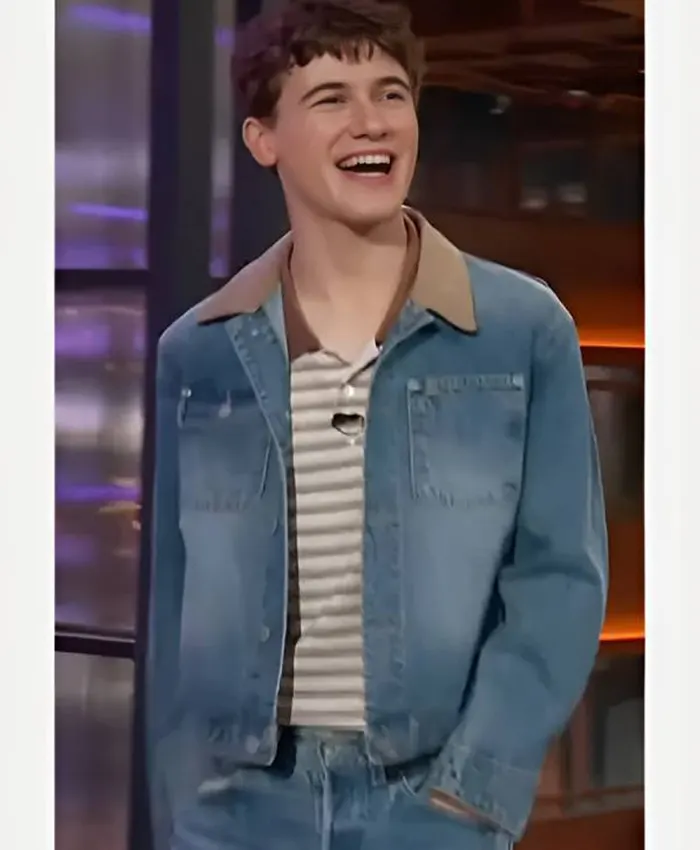 The Kelly Clarkson Show 2025 Sam Nivola Denim Jacket