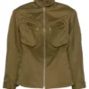 The Kelly Clarkson Show Green Victoria Monet Jacket