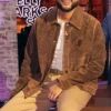 The Kelly Clarkson Show John Legend Suede Jacket