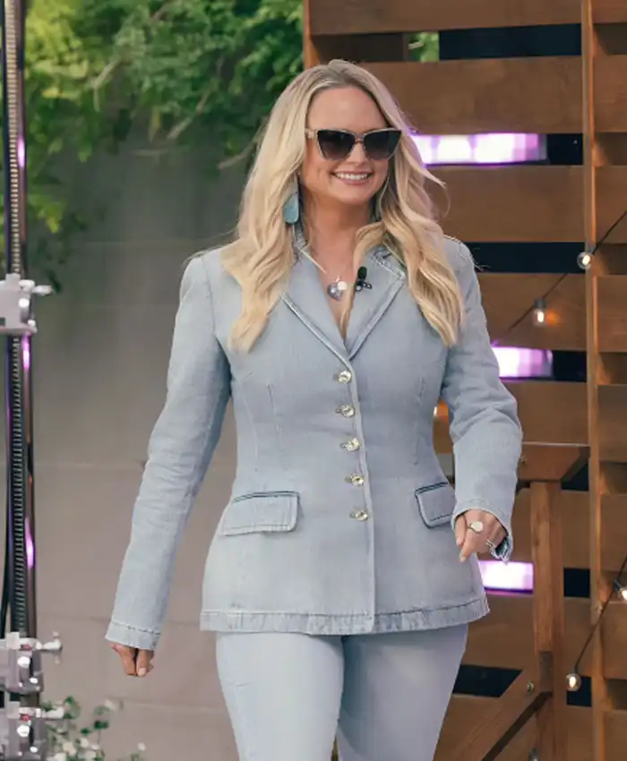 The Kelly Clarkson Show Miranda Lambert Blazer