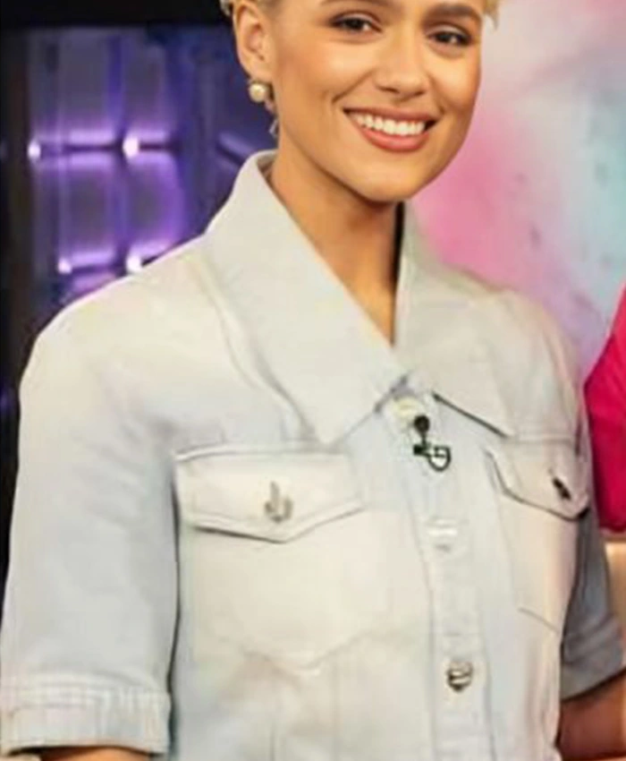The Kelly Clarkson Show Nathalie Emmanuel Jacket