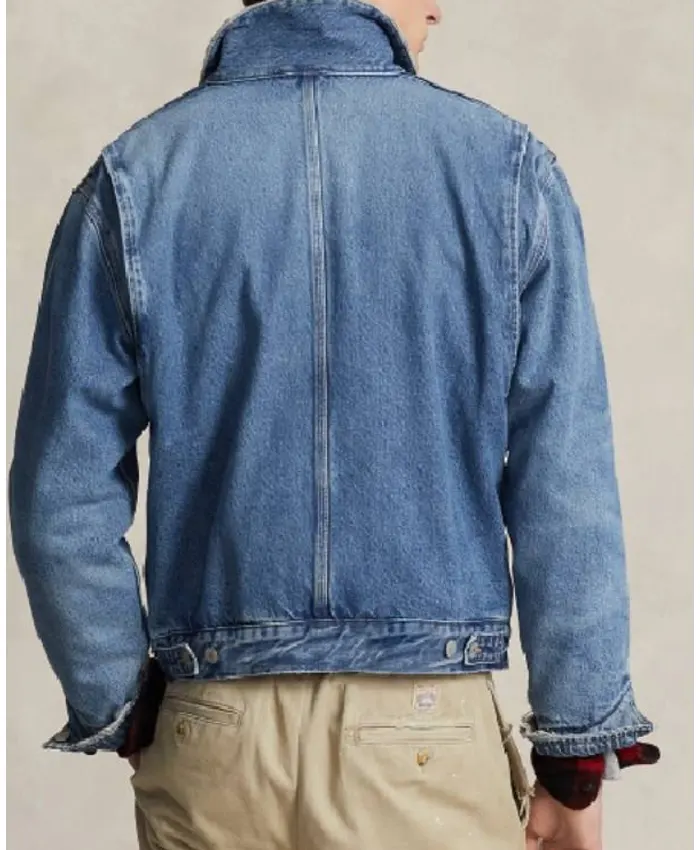The Kelly Clarkson Show Sam Nivola Denim Jacket