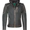 Suicide Squad The Killing Jacket Joker Black Leather Jacket