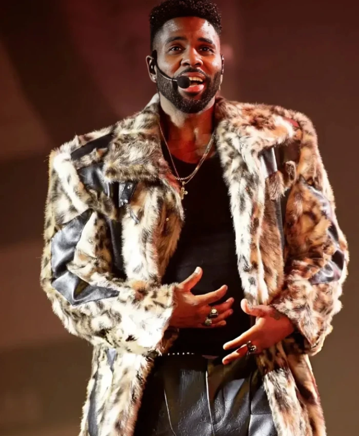 The Last Dance World Tour 2026 Jason Derulo Fur Coat