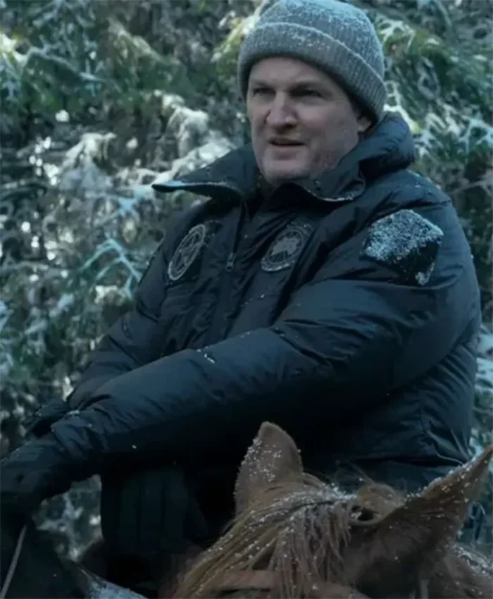The Last Frontier 2025 Frank Remnick Black Puffer Jacket