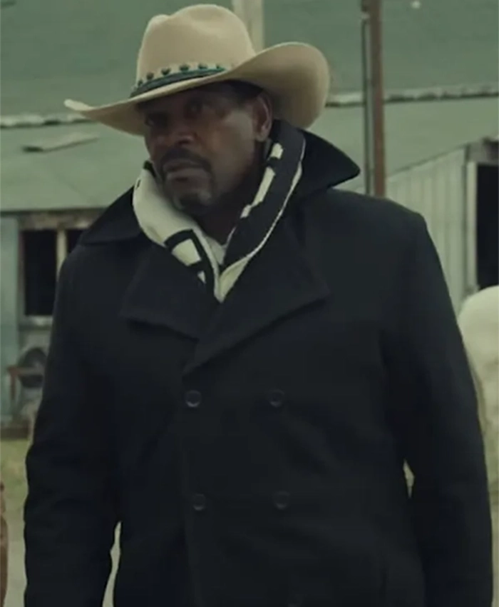 The Last Rodeo 2025 Mykelti Williamson Black Peacoat