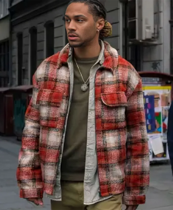 The Librarians The Next Chapter Bluey Robinson Jacket