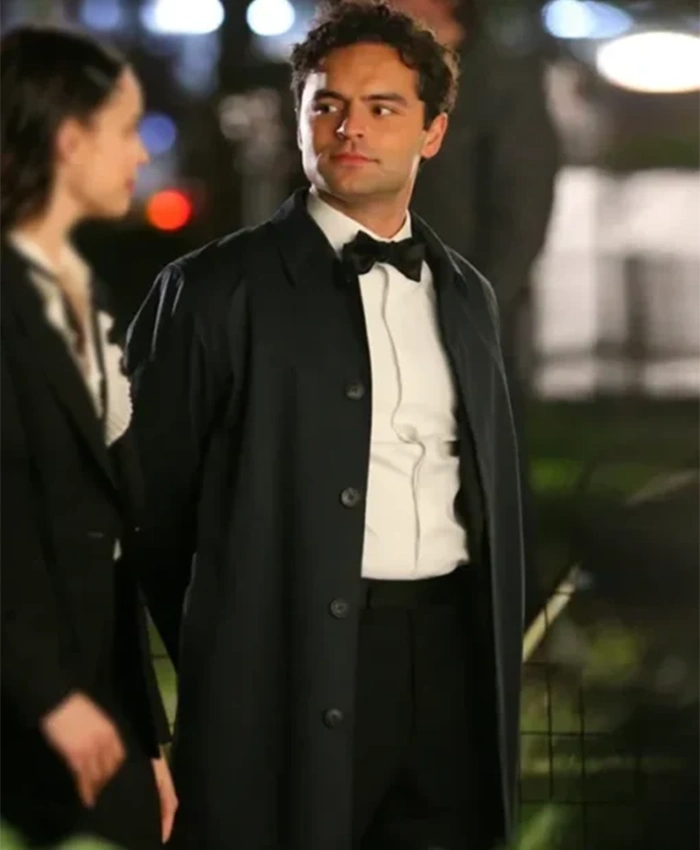 The Life List 2025 Sebastian De Souza Black Coat