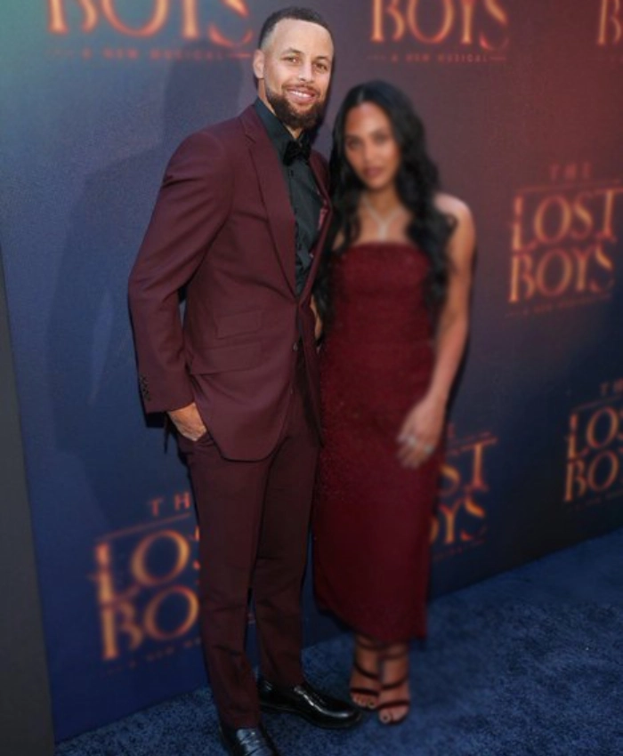 Stephen Curry The Lost Boys Opening Night Suit
