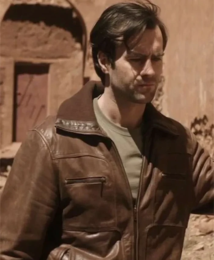 The Lost Princess Cillian O’Sullivan Leather Jacket