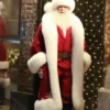 The Man With The Bag 2025 Santa Coat