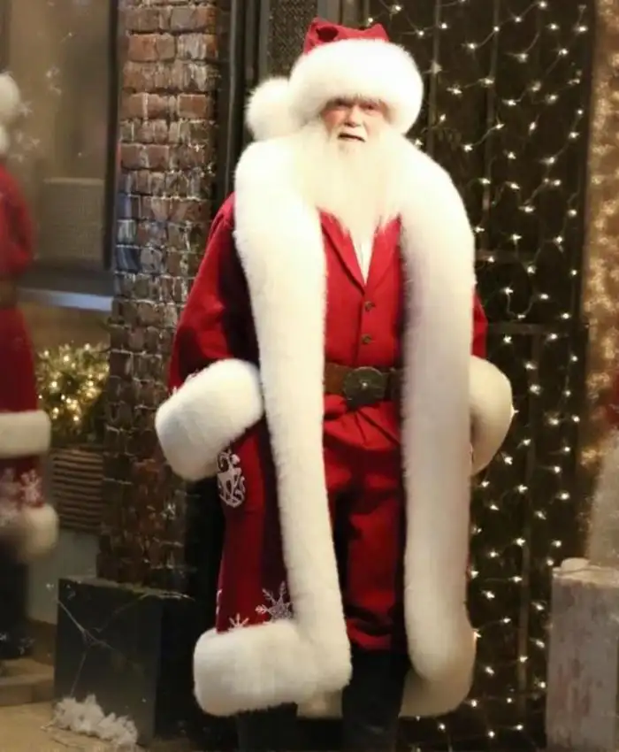The Man With The Bag 2025 Santa Coat
