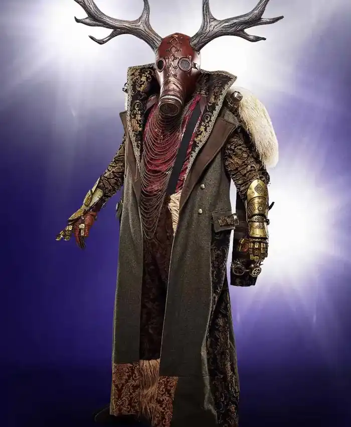 The Masked Singer Deer Long Coat