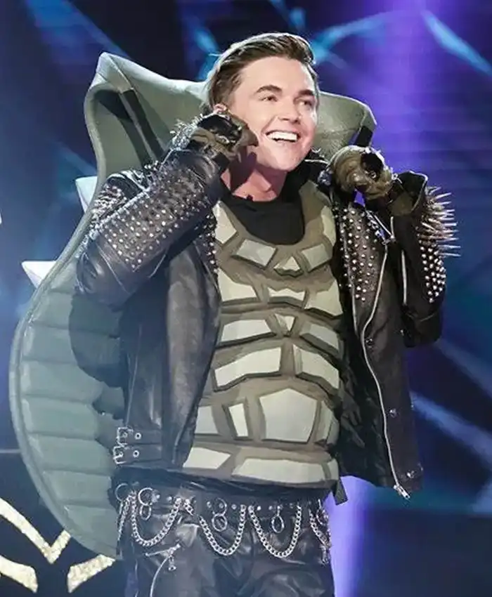 The Masked Singer Jesse McCartney Spikes Jacket