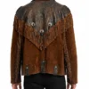 The McBee Dynasty Season 3 Allie Eklund Fringe Jacket Men