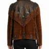 The McBee Dynasty Season 3 Allie Eklund Fringe Jacket Women