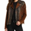 The McBee Dynasty Season 3 Allie Eklund Fringe Jacket Womens