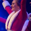 The Merry Gentlemen Christmas Britt Robertson Wool Coat