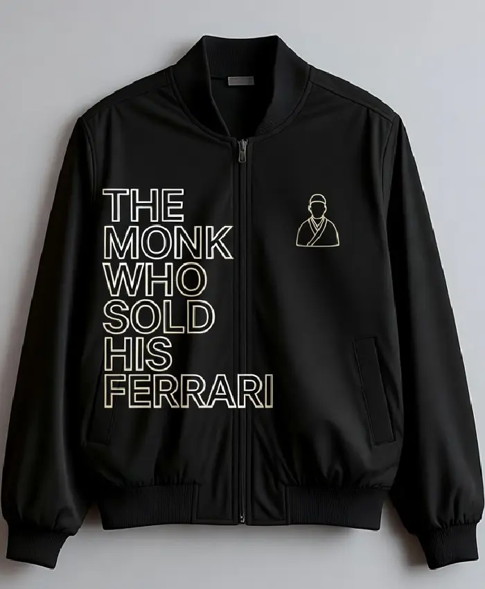 The Monk Who Sold His Ferrari Jacket Sale