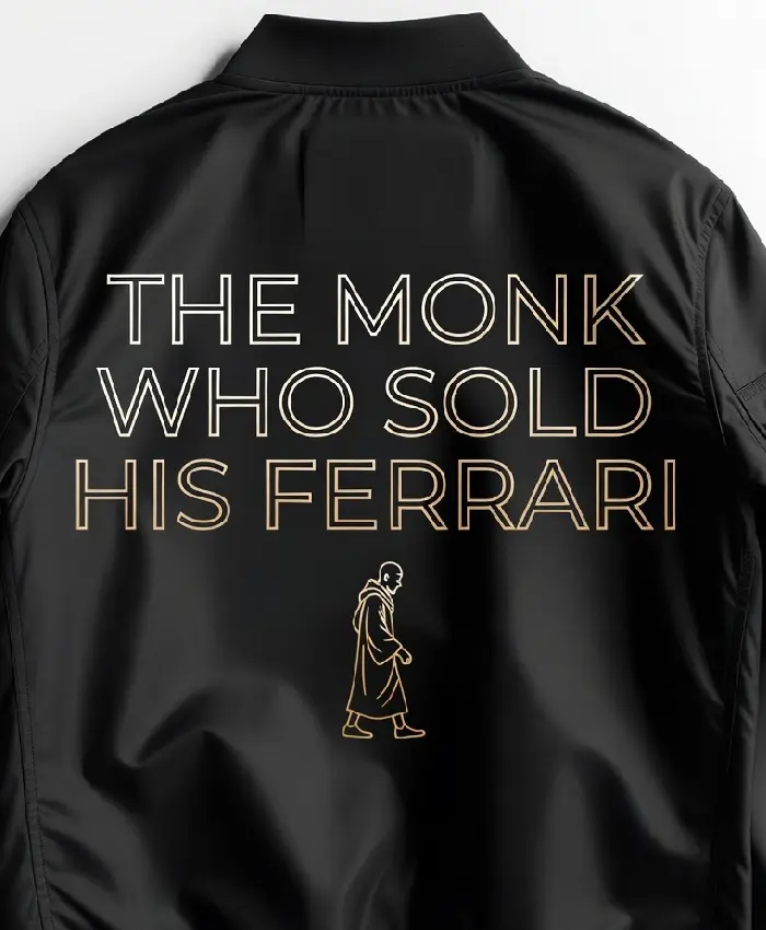 The Monk Who Sold His Ferrari Jacket