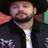 The Morning Show CA Black Suede Leather Jacket