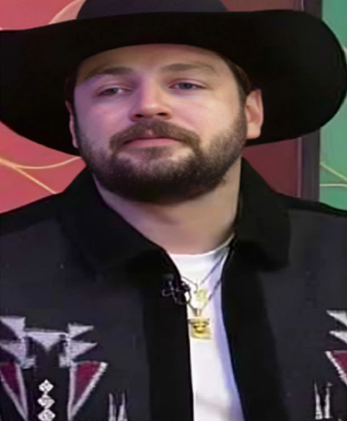 The Morning Show CA Black Suede Leather Jacket