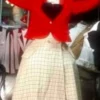 The Nanny 2025 Fran Drescher Heart Red Blazer