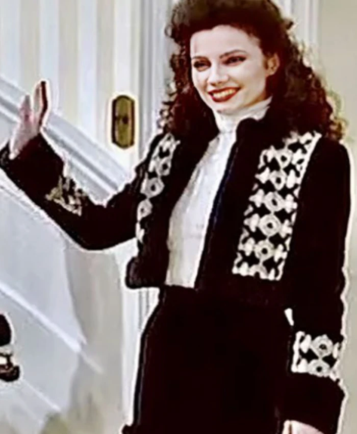 The Nanny S01 Fran Fine Jacket