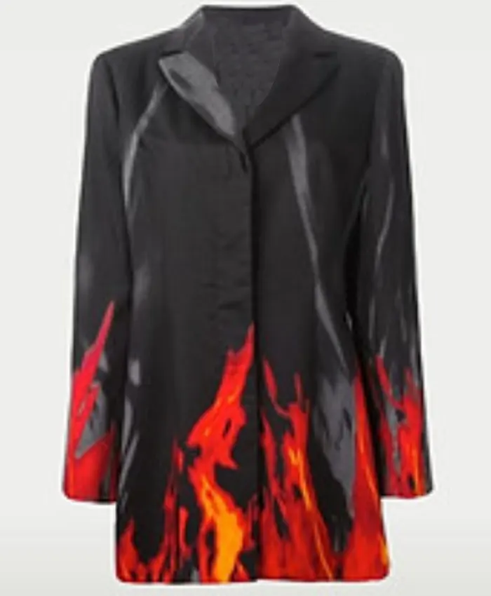 The Nanny S05 Fran Drescher Flames Blazer