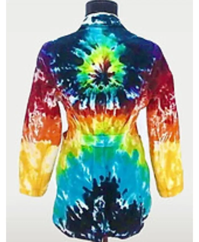 The Nanny S4 Fran Drescher Tie Dye Blazer