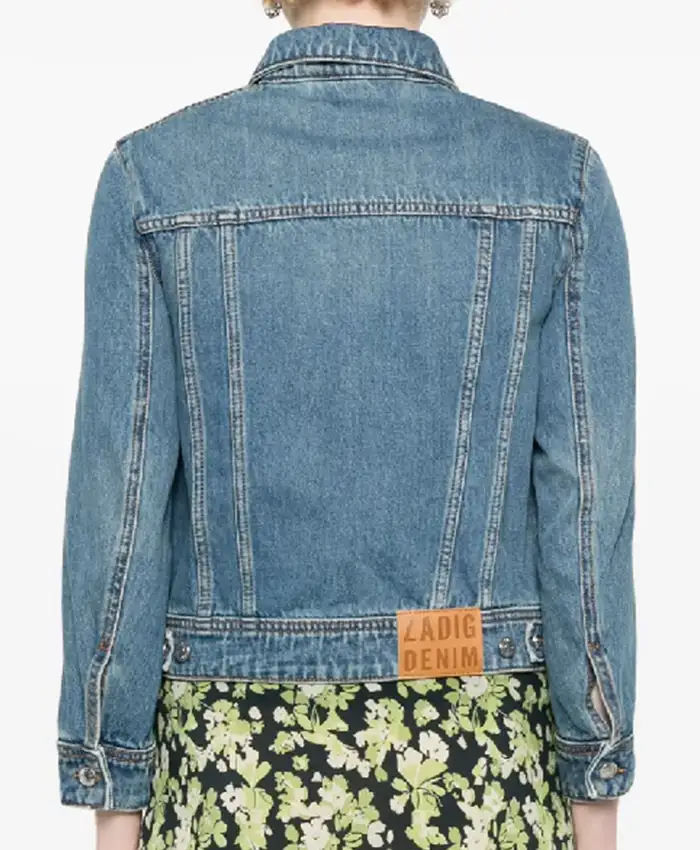 The Neighborhood S07 Beth Behrs Denim Jacket
