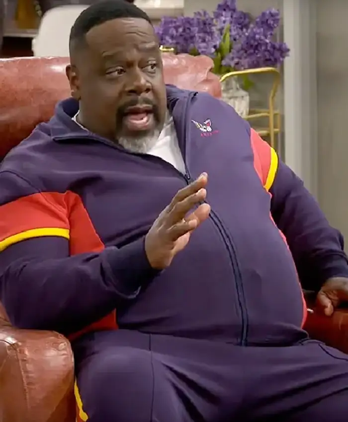 The Neighborhood S07 Cedric The Entertainer Colorblock Track Jacket